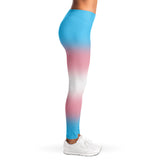 Transgender Pride Ombre Leggings