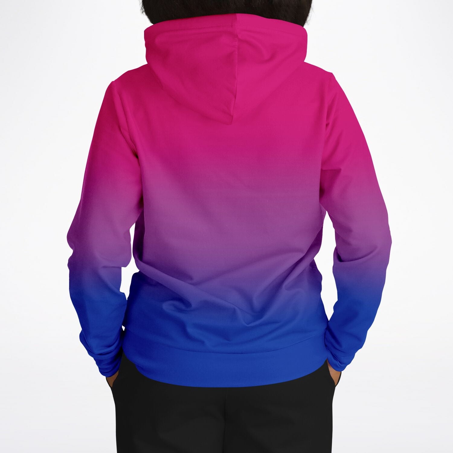 Bisexual Pride Ombre Pullover Hoodie