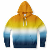 Aroace Pride Ombre Pullover Hoodie