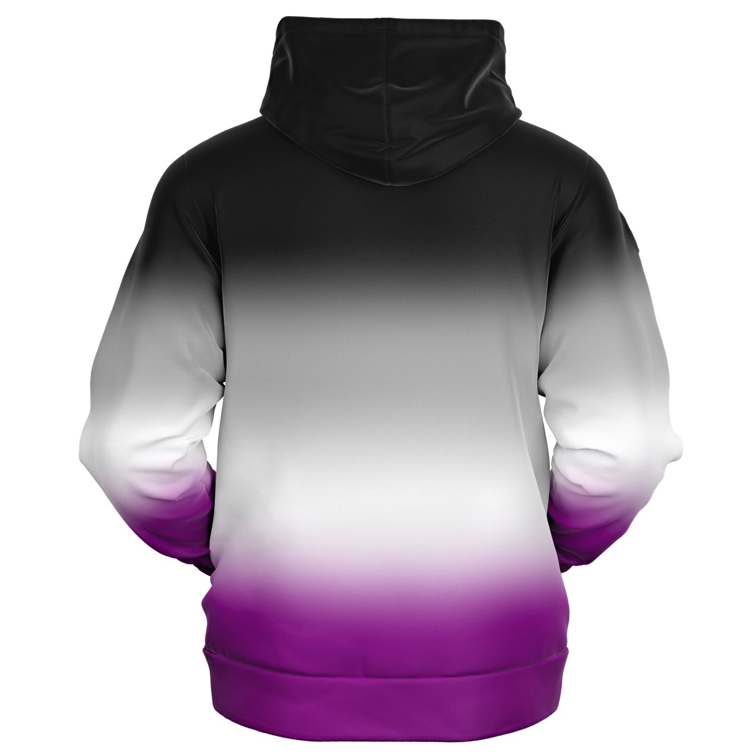 Asexual Pride Ombre Full-Zip Hoodie