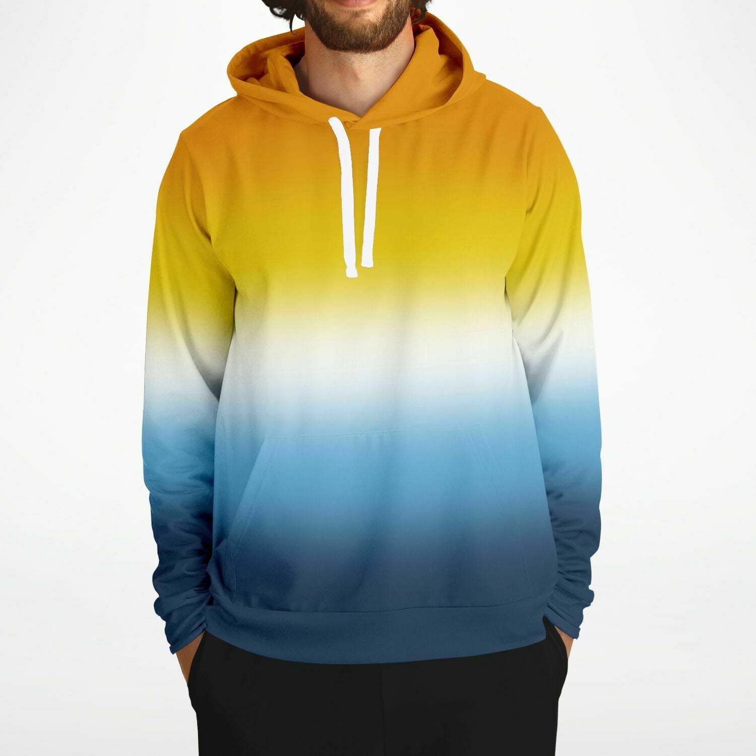 Aroace Pride Ombre Pullover Hoodie