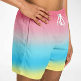 Genderflux Pride Ombre Swim Shorts