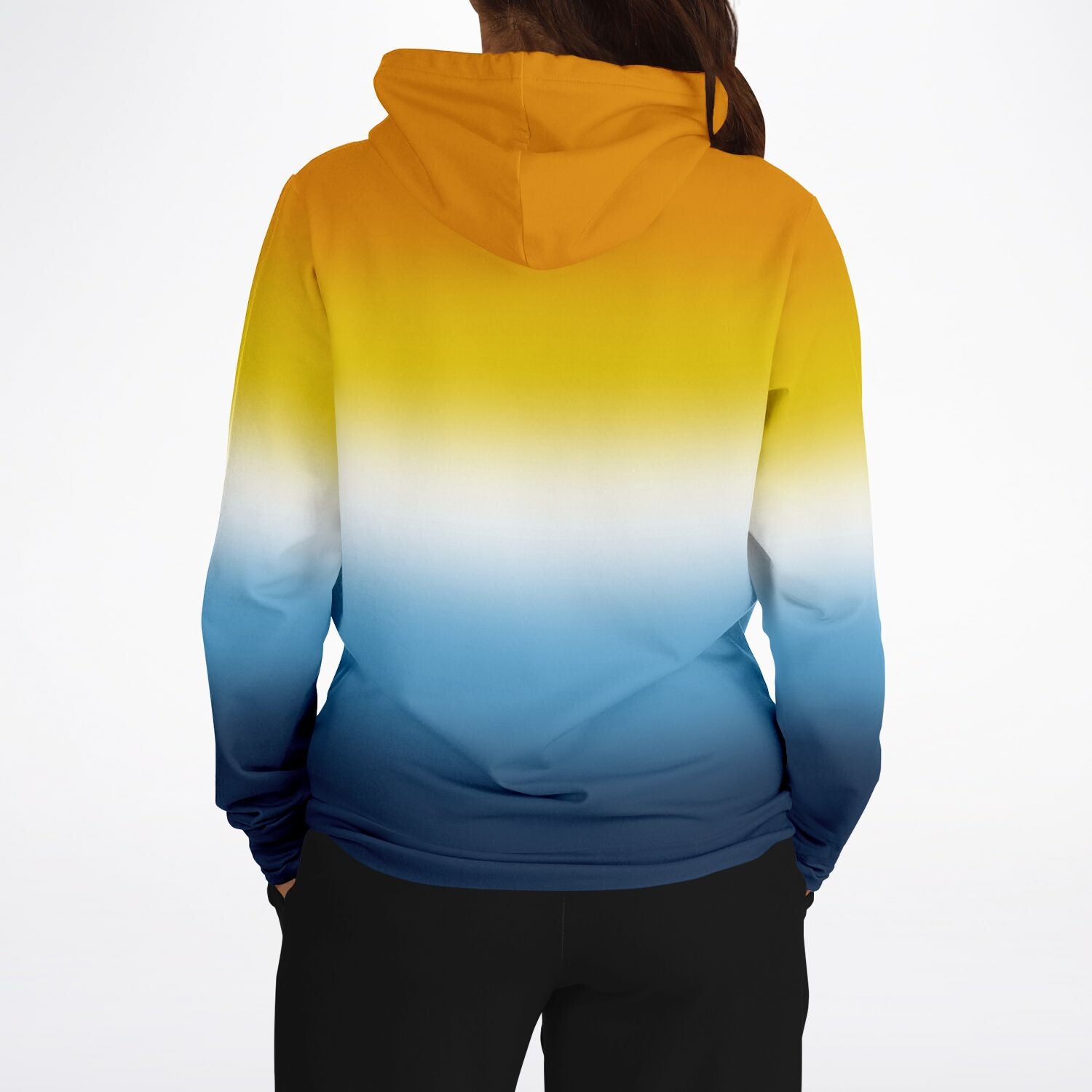 Aroace Pride Ombre Pullover Hoodie