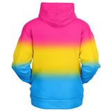 Pansexual Pride Ombre Full-Zip Hoodie