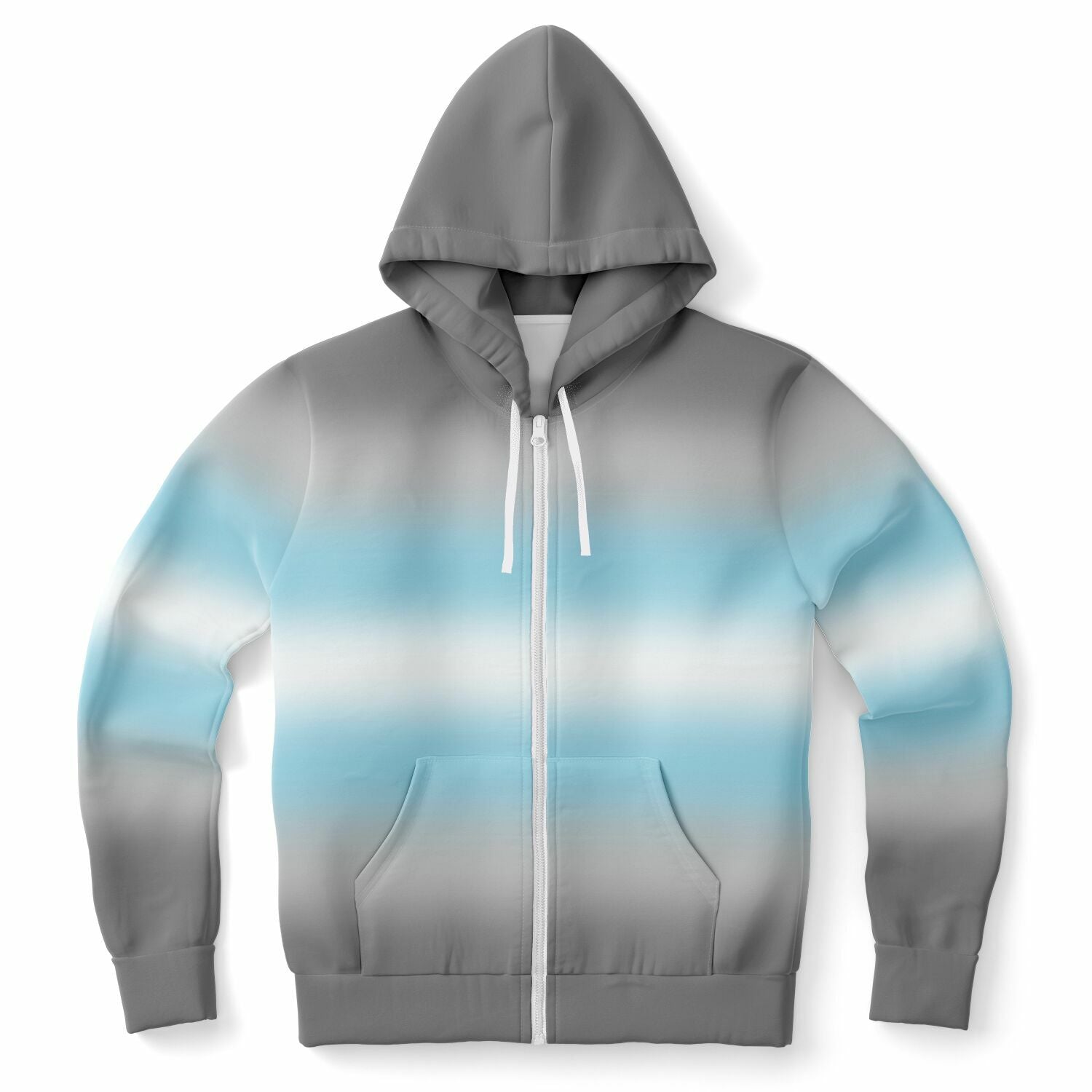 Demiboy Pride Ombre Full-Zip Hoodie