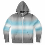 Demiboy Pride Ombre Full-Zip Hoodie