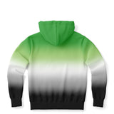 Aromantic Pride Ombre Full-Zip Hoodie