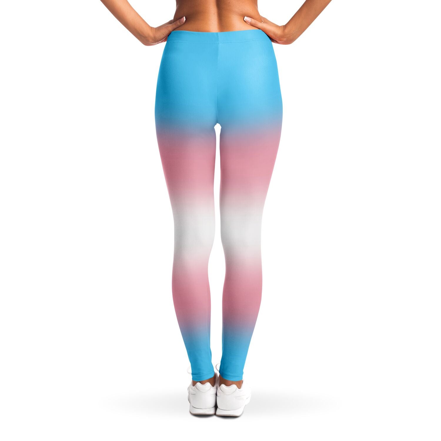 Transgender Pride Ombre Leggings