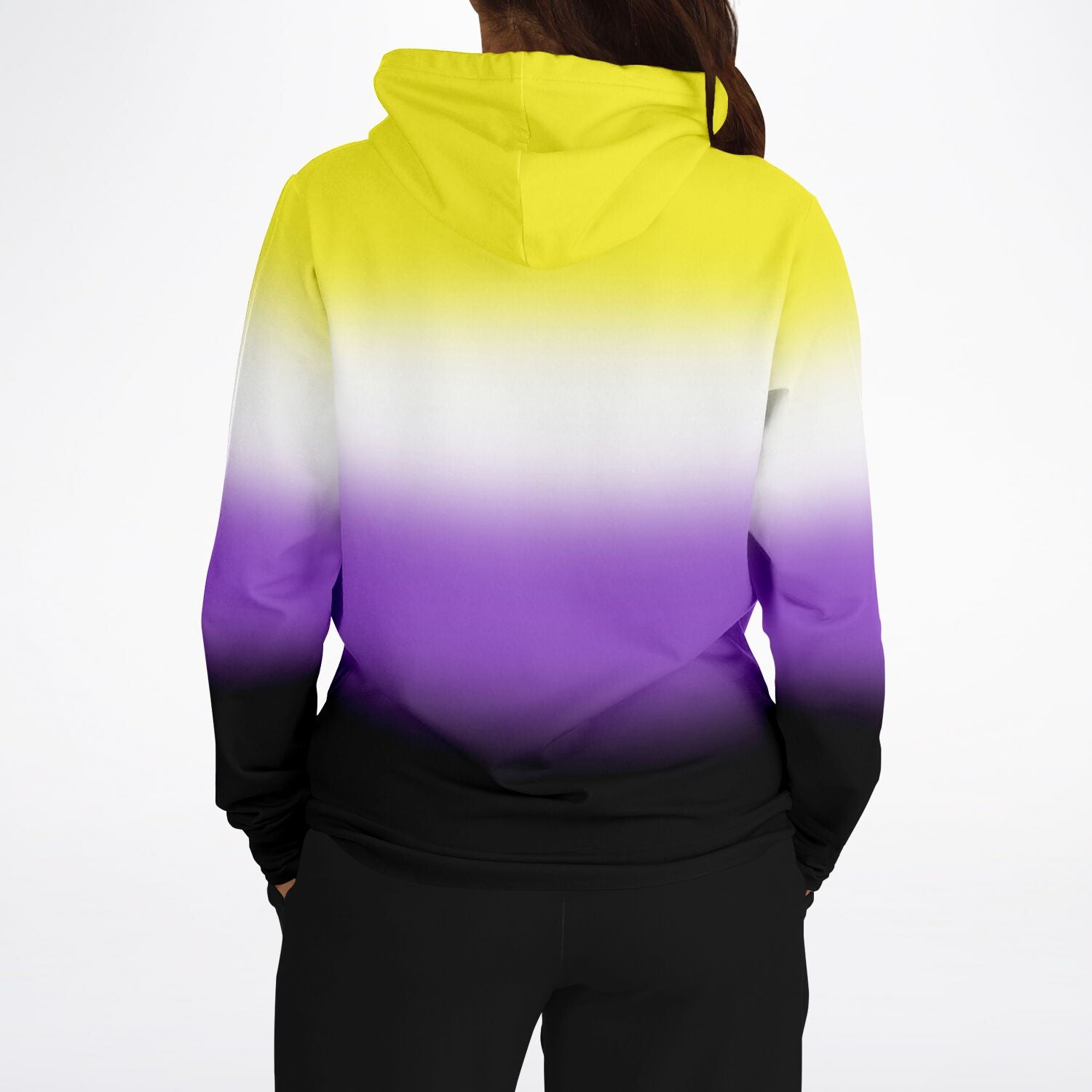 Non-binary Pride Ombre Pullover Hoodie