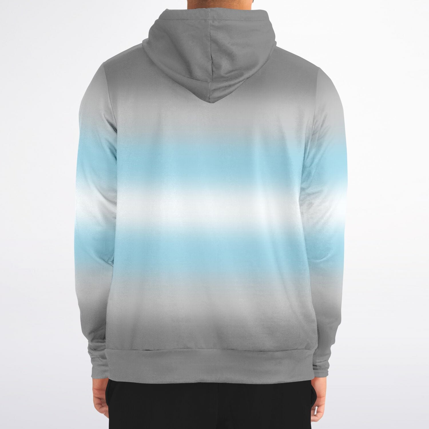Demiboy Pride Ombre Full-Zip Hoodie