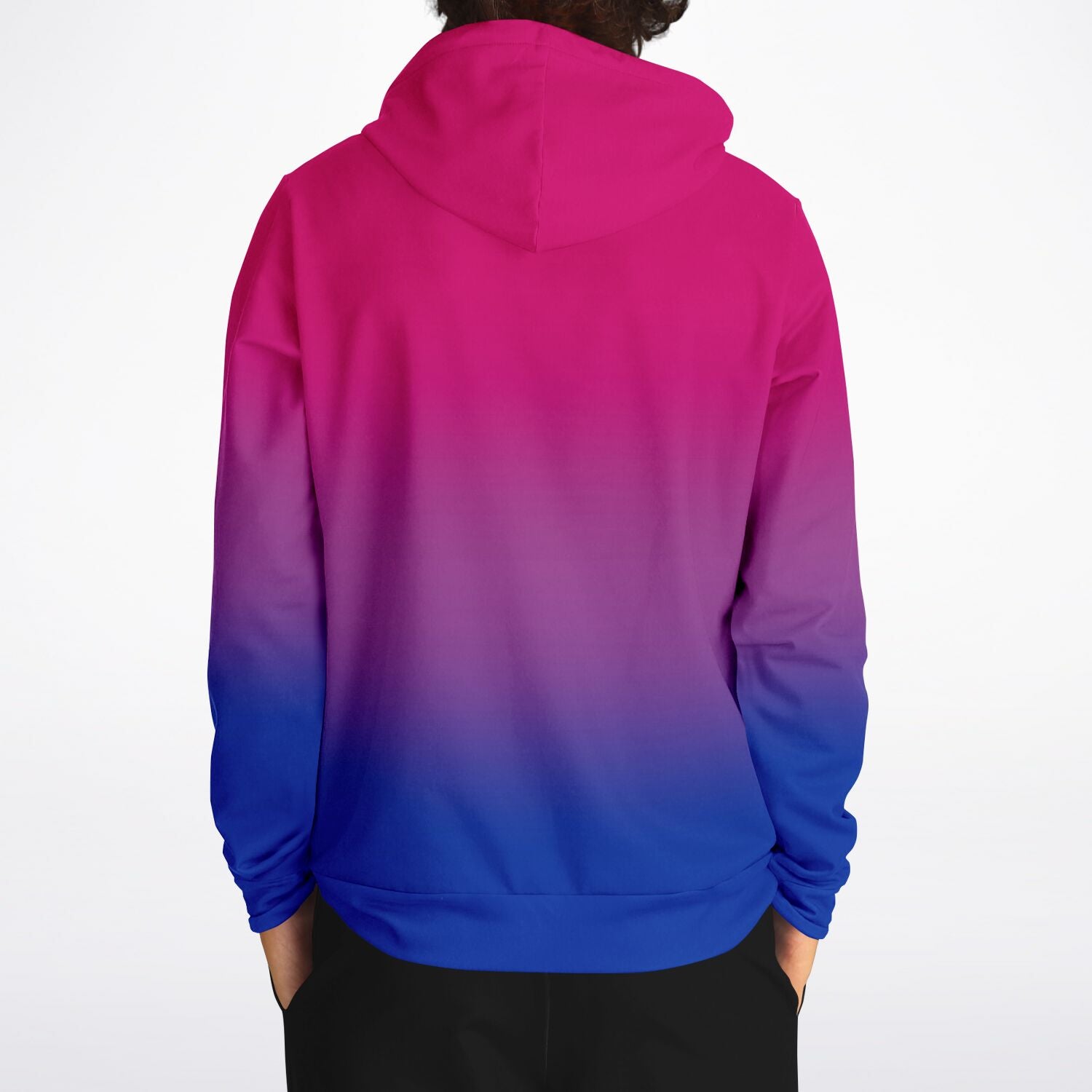 Bisexual Pride Ombre Pullover Hoodie