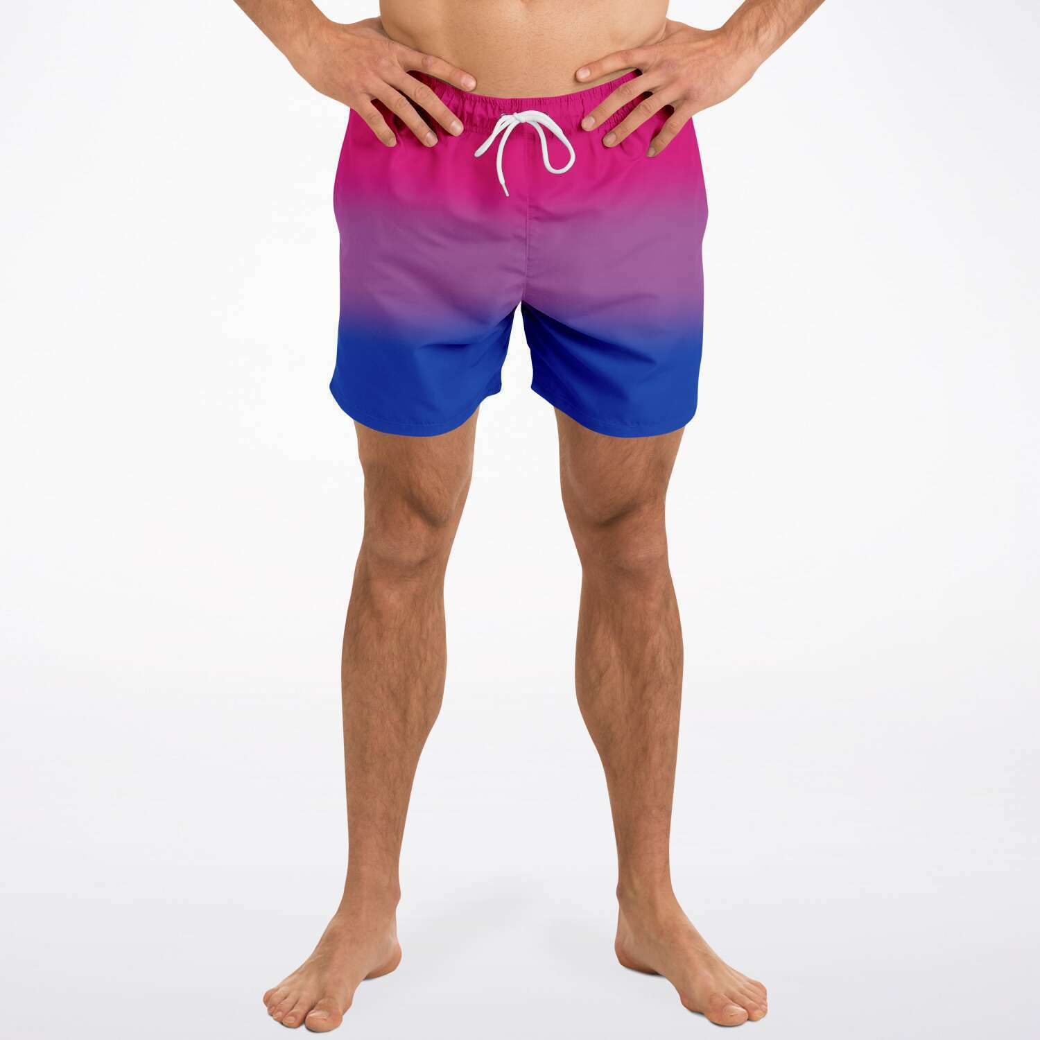 Rainbow Pocket Swim Briefs - PRIDE MODE