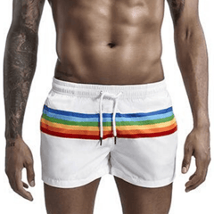 Gay Pride Swim Shorts Swim Shorts PRIDE MODE