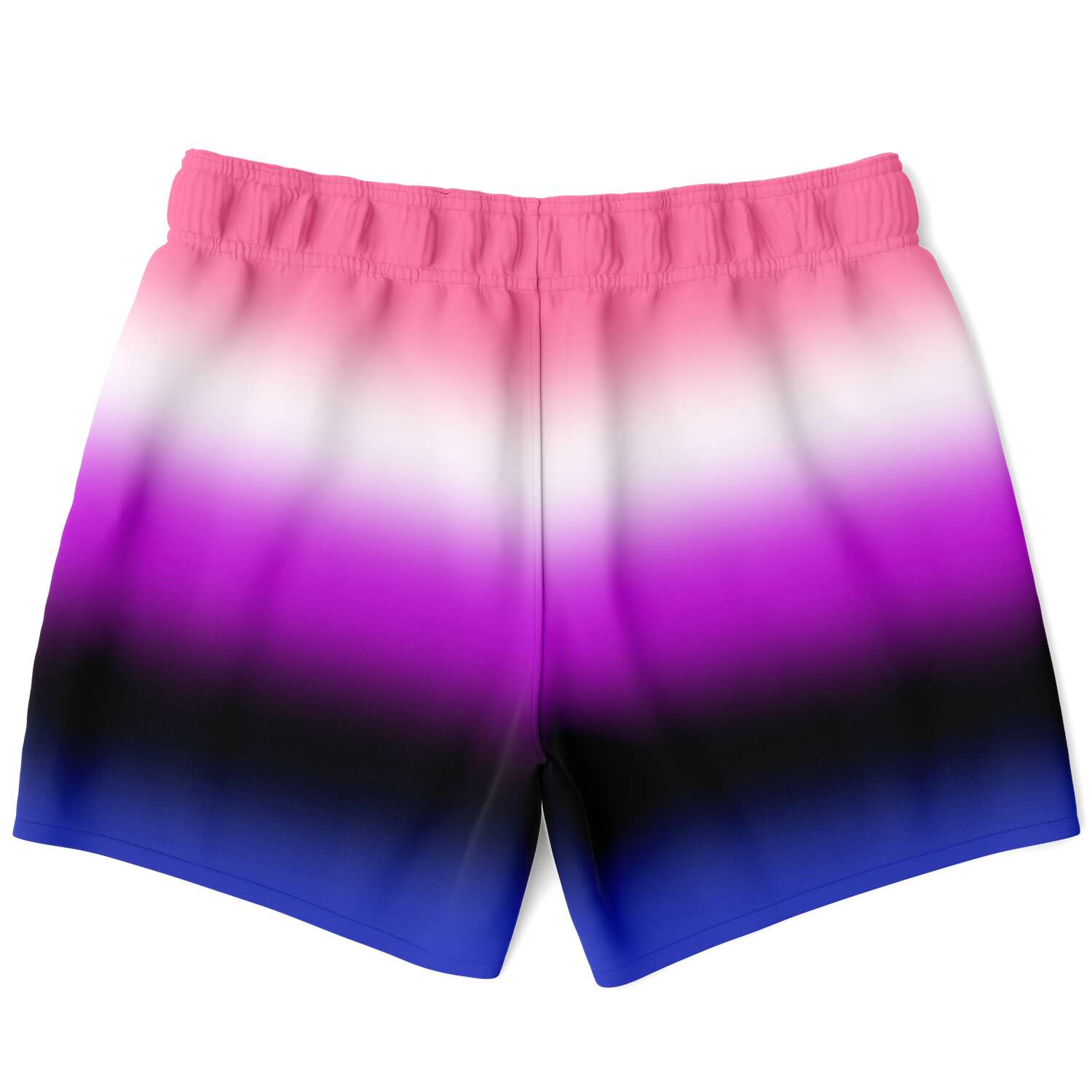 Genderfluid Pride Ombre Swim Shorts Swim Shorts PRIDE MODE