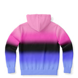 Omnisexual Pride Ombre Full-Zip Hoodie Full-Zip Hoodie PRIDE MODE