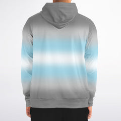 Demiboy Pride Ombre Full-Zip Hoodie Full-Zip Hoodie PRIDE MODE