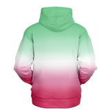 Abrosexual Pride Ombre Pullover Hoodie Pullover Hoodie PRIDE MODE