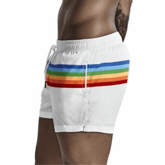 Gay Pride Swim Shorts Swim Shorts PRIDE MODE