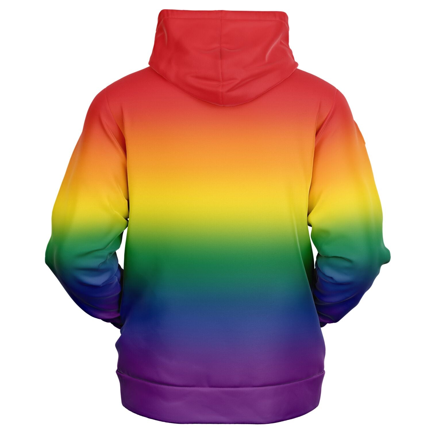 Rainbow Ombre Pride Full-Zip Hoodie Full-Zip Hoodie PRIDE MODE