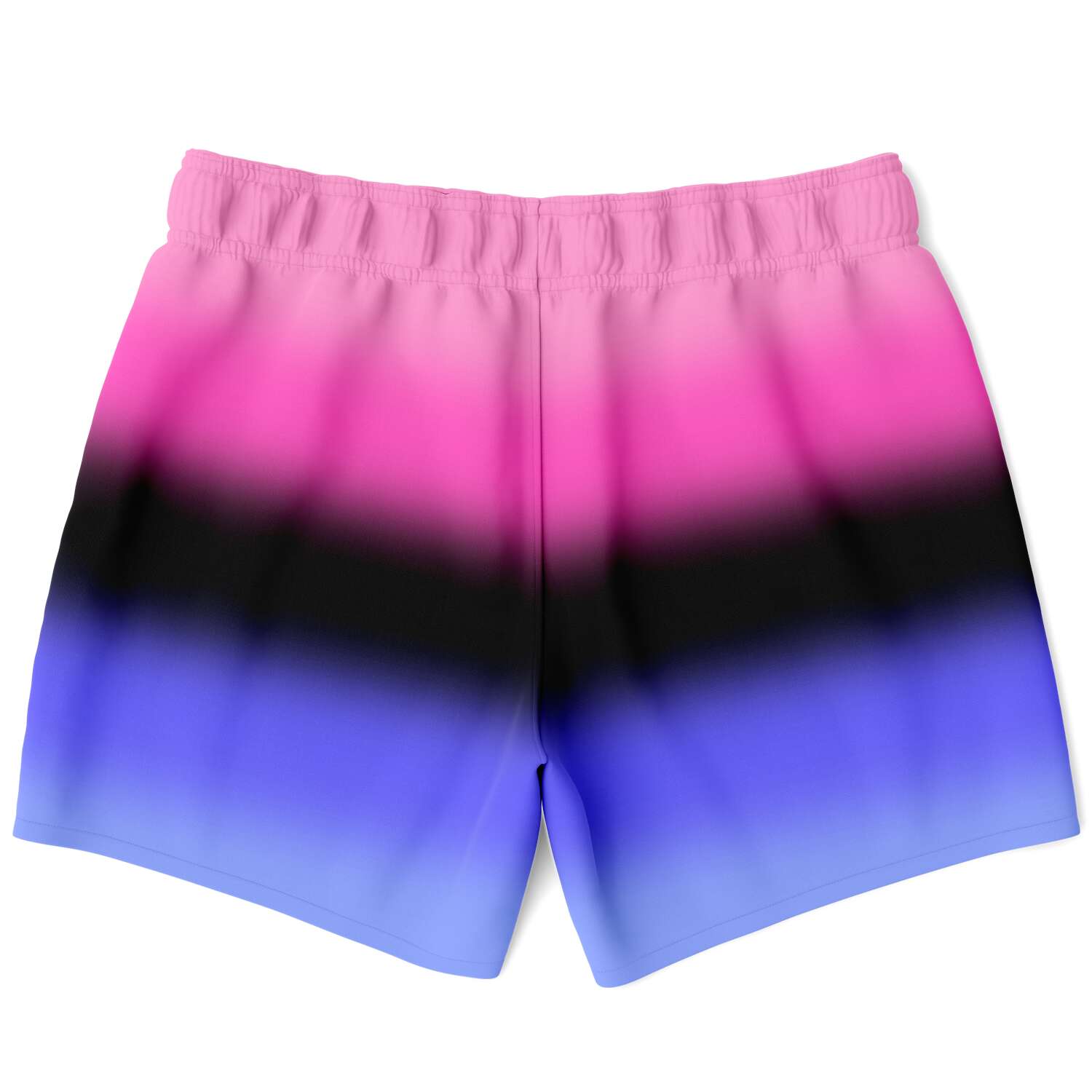 Omnisexual Pride Ombre Swim Shorts Swim Shorts PRIDE MODE