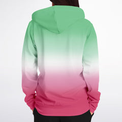 Abrosexual Pride Ombre Full-Zip Hoodie Full-Zip Hoodie PRIDE MODE