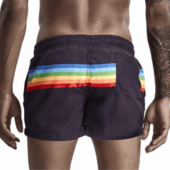Gay Pride Swim Shorts Swim Shorts PRIDE MODE