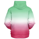 Abrosexual Pride Ombre Full-Zip Hoodie Full-Zip Hoodie PRIDE MODE