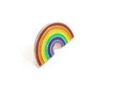 LGBTQ+ Pride Rainbow Enamel Pin Pin PRIDE MODE