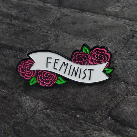Feminist Banner Pin Pin PRIDE MODE