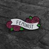 Feminist Banner Pin Pin PRIDE MODE
