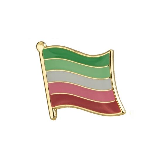 Abrosexual Pride Flag Enamel Pin Pin PRIDE MODE