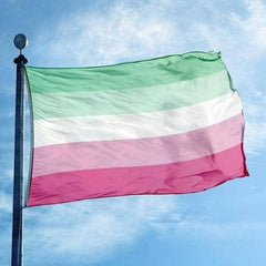 Abrosexual Pride Flag Flag PRIDE MODE