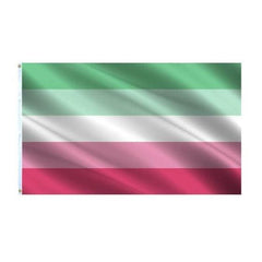 Abrosexual Pride Flag Flag PRIDE MODE