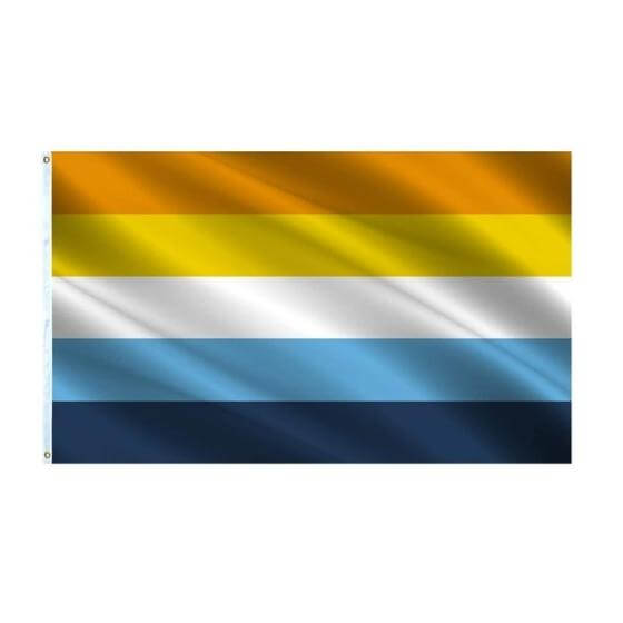 Aroace Pride Flag Flag PRIDE MODE
