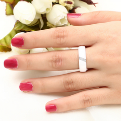 Aromantic Pavé Ring Ring PRIDE MODE