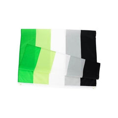 Aromantic Pride Flag Flag PRIDE MODE