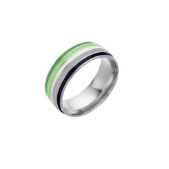 Aromantic Pride Ring Ring PRIDE MODE