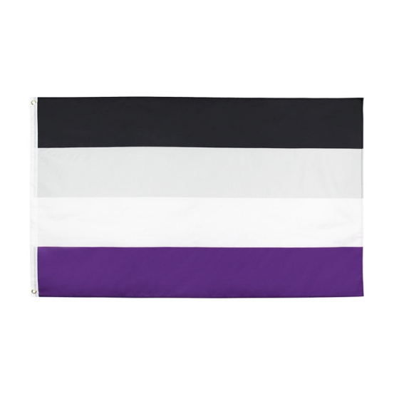 Asexual Pride Flag Flag PRIDE MODE