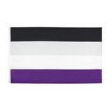 Asexual Pride Flag Flag PRIDE MODE