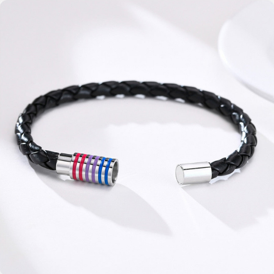 Bi sales flag bracelet