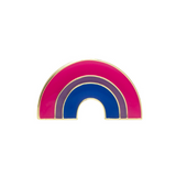 Bisexual Pride Rainbow Enamel Pin Pin PRIDE MODE