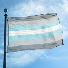 Demiboy Pride Flag Flag PRIDE MODE