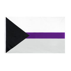 Demisexual Pride Flag Flag PRIDE MODE