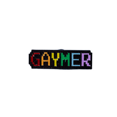 Gaymer Rainbow Gay Gamer Enamel Pin Pin PRIDE MODE