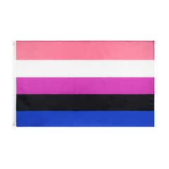 Genderfluid Pride Flag Flag PRIDE MODE