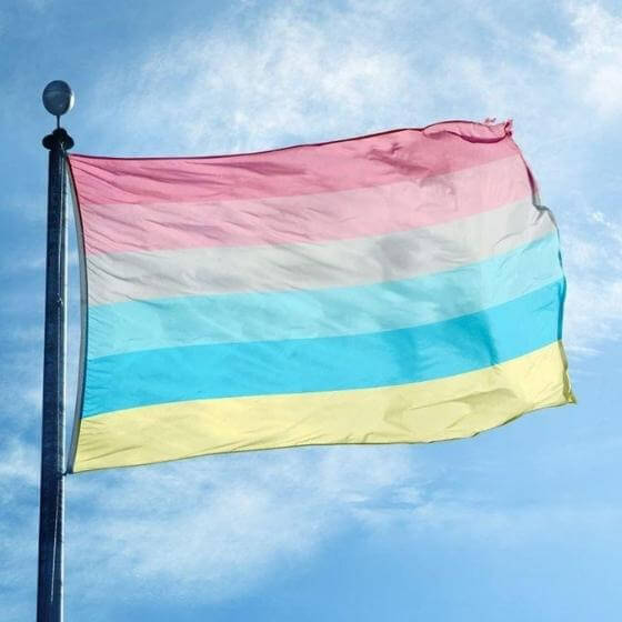 Genderflux Pride Flag Flag PRIDE MODE