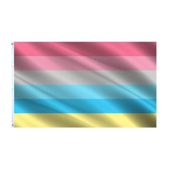 Genderflux Pride Flag Flag PRIDE MODE