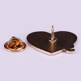 Girl Power Heart Enamel Pin Pin PRIDE MODE