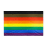 Inclusive Rainbow Pride Flag Flag PRIDE MODE