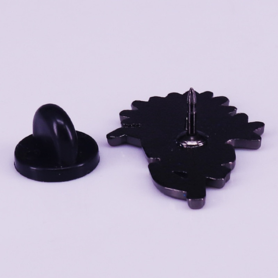 Nonbinary Gang Flower Enamel Pin Pin PRIDE MODE